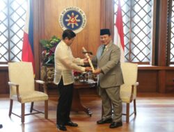 Prabowo Subianto Meets President Marcos Jr. in the Philippines, Reaffirms dedication to Enhancing Asian Bonds