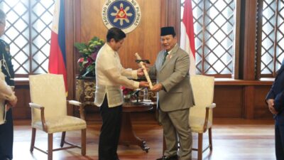 Prabowo Subianto Meets President Marcos Jr. in the Philippines, Reaffirms dedication to Enhancing Asian Bonds