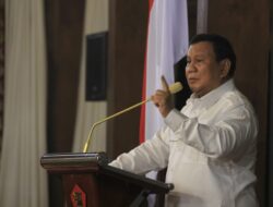 Prabowo Subianto: I Desire to Die Protecting the Truth and Defending the People