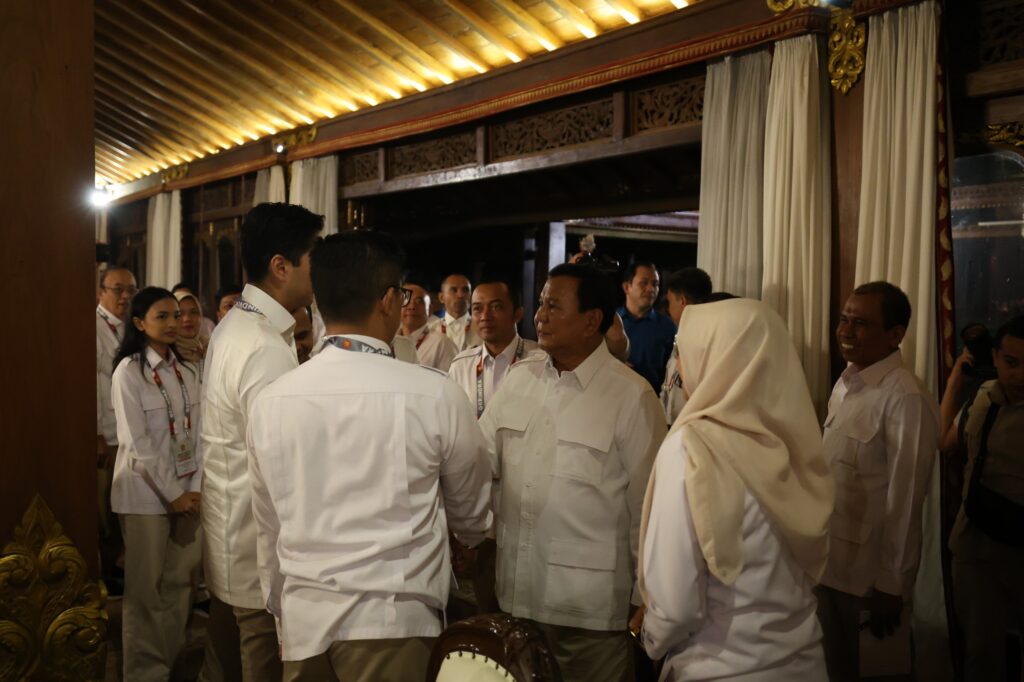 Prabowo Subianto Reminds Gerindra DPR Members: Our Commitment is to the People and Indonesia’s Unity