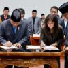 All Factions Attend and Offer Prayers in Prabowo Subianto’s Final DPR Session