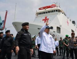 55 Warships and 25 Aircraft Deployed in Impressive Indonesian Navy Display