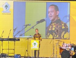 Presiden Jokowi Tak Pernah Bilang Masuk Golkar