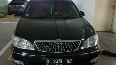 Begini Penampakan Mobil Milik Harun Masiku yang Ditemukan KPK