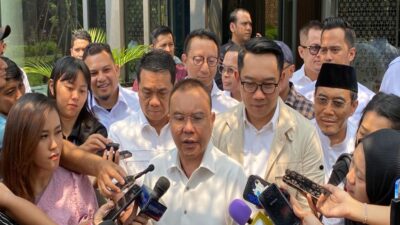 Dasco Bilang Sedikit Jumlah Menteri dari Gerindra di Kabinet Prabowo-Gibran