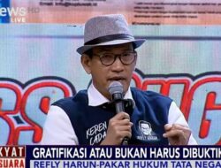 Dugaan Gratifikasi Jet Pribadi Kaesang, Refly Harun: Wajib Diklarifikasi