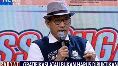 Dugaan Gratifikasi Jet Pribadi Kaesang, Refly Harun: Wajib Diklarifikasi