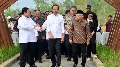 Hampir Setengah Menteri Jokowi Diprediksi Diboyong Prabowo