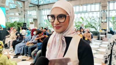 Jadi Jubir Ridwan Kamil – Suswono, Angkie Yudistia Tegaskan Sudah Izin ke Jokowi