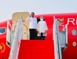 Jokowi Mendarat Perdana di Bandara IKN Siang Ini