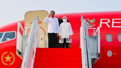 Jokowi Mendarat Perdana di Bandara IKN Siang Ini