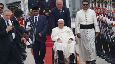 Jokowi Terima Kunjungan Paus Fransiskus di Istana Merdeka Besok Pagi