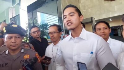 Kaesang Pangarep Isi Formulir Gratifikasi di KPK