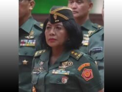 Karier Militer Mayjen TNI Dian Andriani, Jenderal Bintang 2 Wanita Pertama dari Angkatan Darat