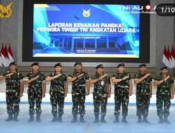 6 Pati TNI AU Resmi Naik Pangkat, Danlanud Halim hingga Kepala LPMPP Unhan