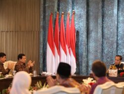 Luhut Sebut Prabowo Buat Jokowi Terharu di Sidang Paripurna Terakhir