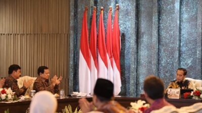 Luhut Sebut Prabowo Buat Jokowi Terharu di Sidang Paripurna Terakhir