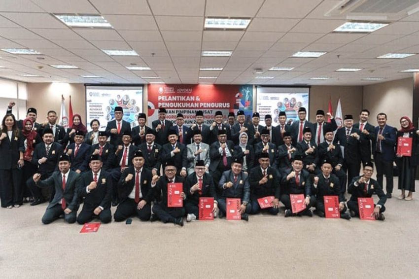 Pengurus Baru DPP KAI Resmi Dikukuhkan, Momentum Perkuat Fondasi Hukum di Indonesia