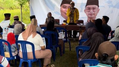 Penyintas Bencana Keluhkan Masih Tinggal di Huntara ke Cagub Sulteng Ahmad Ali