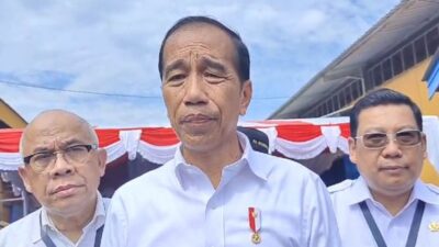 Prabowo Bakal Bentuk 44 Kementerian, Jokowi: Kok Ditanyakan ke Saya