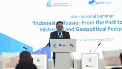 Rayakan Hubungan Bilateral ke-75, RI-Rusia Perkuat Kerja Sama Bidang Arsip Negara