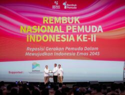 Rembuk Pemuda Konsisten Jadi Konsolidator dan Kapal Besar Menuju Indonesia Emas 2045