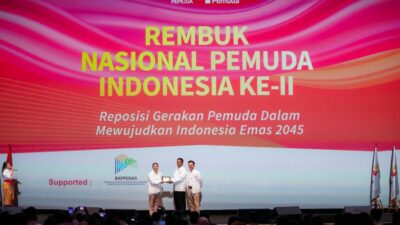 Rembuk Pemuda Konsisten Jadi Konsolidator dan Kapal Besar Menuju Indonesia Emas 2045