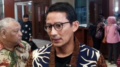 Sandiaga Uno Sudah Selesai Beres-beres Rumah Dinas