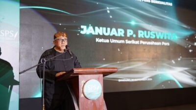 SPS Harap Perpres No 32 Wujudkan Kesetaraan Perusahaan Pers dengan Platform Digital