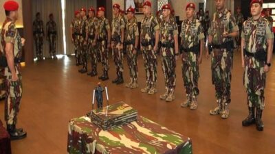 3 Perwira Kopassus Dapat Promosi Jabatan, Jadi Dandim hingga Kasmin Kodam