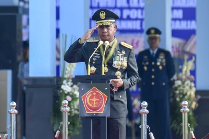 7 Perwira Tinggi Naik Pangkat Bintang 2 Usai Dimutasi Panglima TNI, Ini Nama-namanya