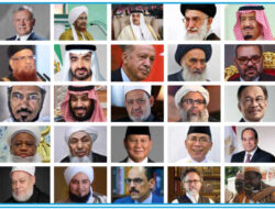 Prabowo Subianto Named as One of the Top Muslim Influential Leaders Worldwide Alongside MBZ, MBS, and Erdogan