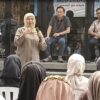 Khofifah dan Para Buruh di Sidoarjo Rayakan Ulang Tahun Prabowo Subianto dengan Memberikan Al-Fatihah