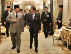 Top Leaders from Around the World Attend Prabowo Subianto’s Inauguration, Including China’s Vice President and Sultan of Brunei