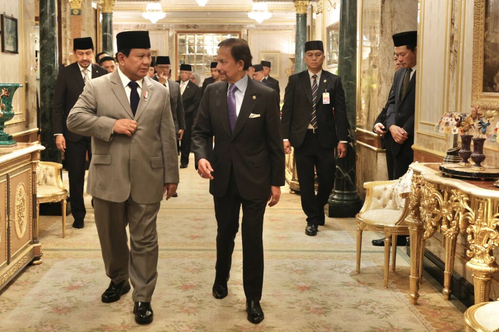 Top Leaders from Around the World Attend Prabowo Subianto’s Inauguration, Including China’s Vice President and Sultan of Brunei