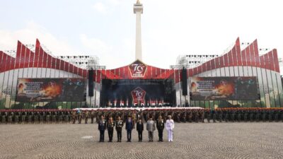 Jokowi: Peringatan Ulang Tahun ke-79 TNI Menguatkan Hubungan Kuat Antara TNI dan Rakyat