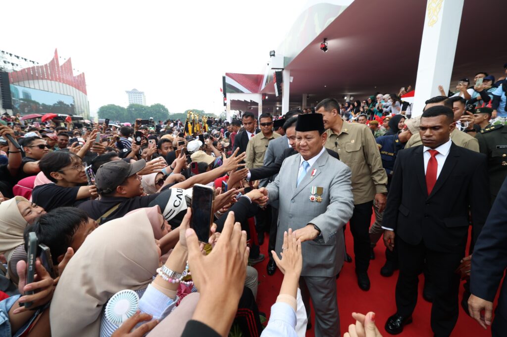 Prabowo Subianto’s Government Receives Favorable Public Response