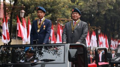 Analyst: Indonesia’s Stability Maintained as Jokowi and Prabowo Make Frequent Appearances Together Ahead of Inauguration.