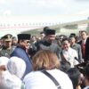 Prabowo Subianto accompanies Jokowi to Halim Airbase and extends best wishes for his future.