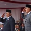 Prabowo Subianto and Defense Minister Sjafrie Ride Maung Amid Enthusiastic Crowd Reception After Handover Ceremony