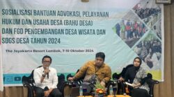 BAHU Desa Digagas Perkuat Kemandirian Hukum dan Ekonomi Desa