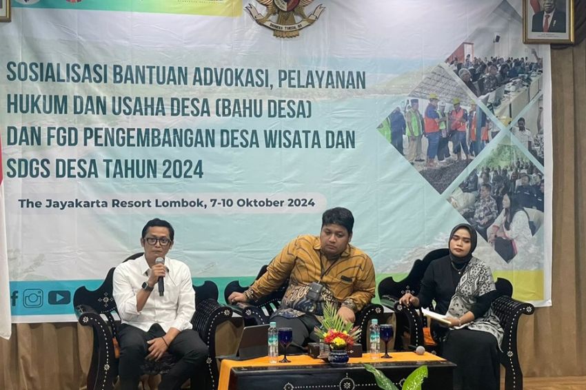 BAHU Desa Digagas Perkuat Kemandirian Hukum dan Ekonomi Desa