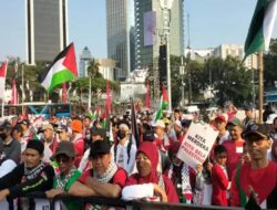 Besok, Aliansi Bela Palestina Akan Gelar Aksi di Kedubes AS