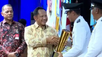 Daftar Desa dan Kelurahan Terima Penghargaan Kemendagri