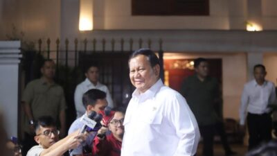 Daftar Lengkap 49 Calon Menteri Kabinet Prabowo yang Dipanggil ke Kertanegara