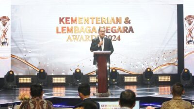 Daftar Lengkap Penerima Penghargaan Kementerian dan Lembaga Negara Awards 2024