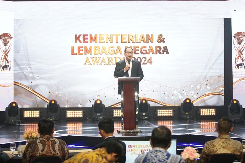 Daftar Lengkap Penerima Penghargaan Kementerian dan Lembaga Negara Awards 2024