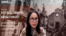 Indonesia Re Institute Ajak Stakeholders Mitigasi Potensi Gempa Megathrust