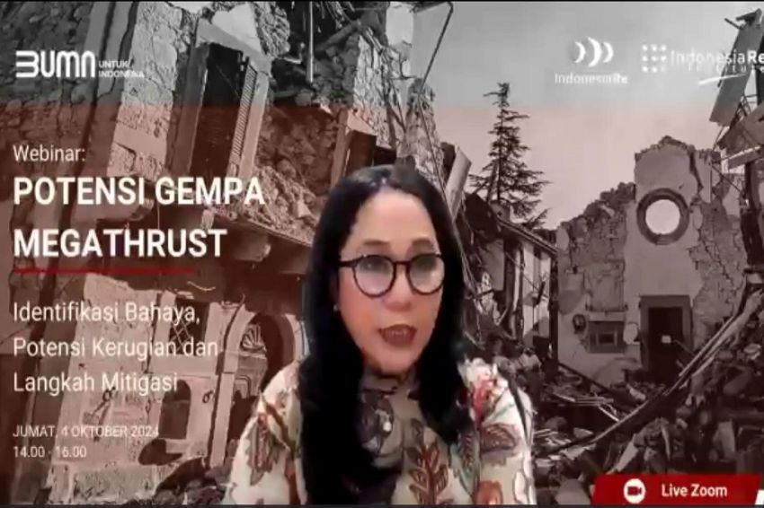 Indonesia Re Institute Ajak Stakeholders Mitigasi Potensi Gempa Megathrust