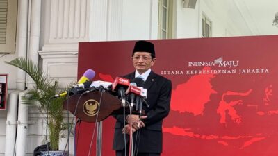 Jabat Menag, Nasaruddin Umar Ingin Bawa Kesejukan dan Kedamaian untuk Bangsa